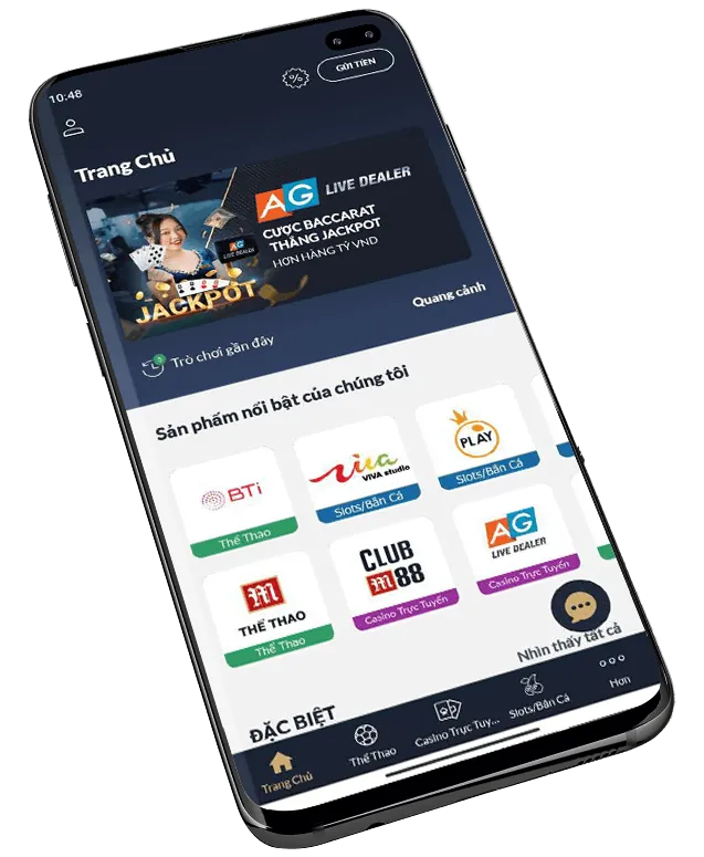 Trải nghiệm cá nhân hóa tại banca90 thể thao