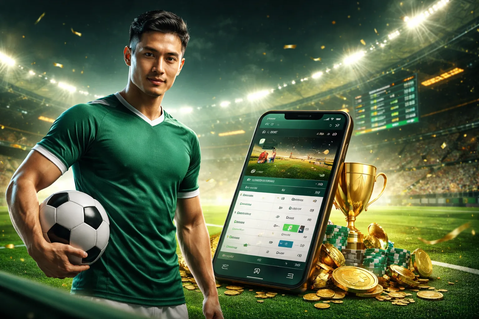Tin tức cá cược thể thao, phân tích trận đấu bóng đá và esports