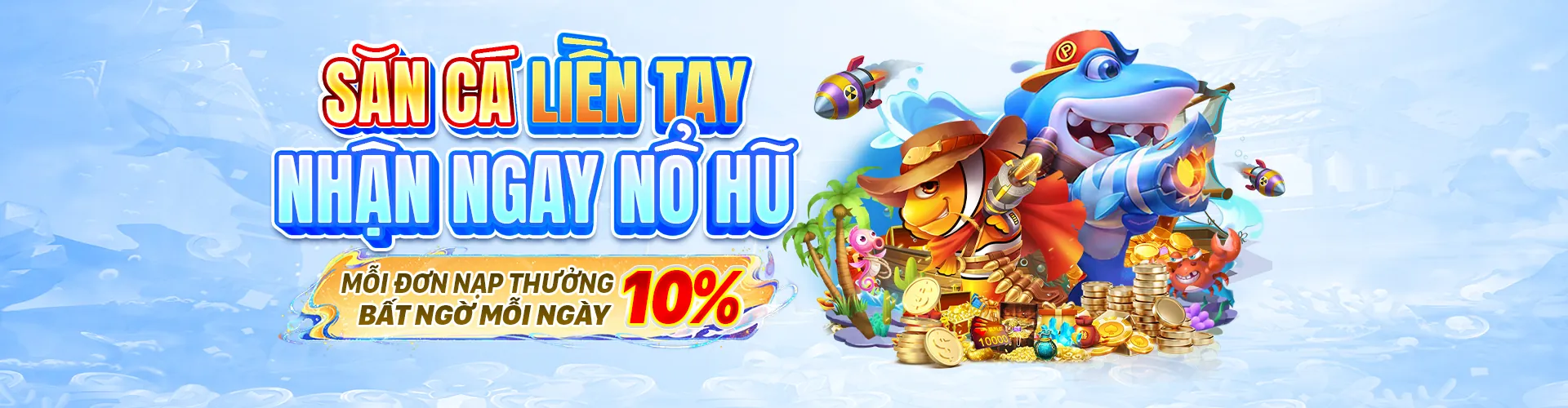 Bắn Cá Banca90 Thể Thao – Thế giới săn cá đổi thưởng đỉnh cao