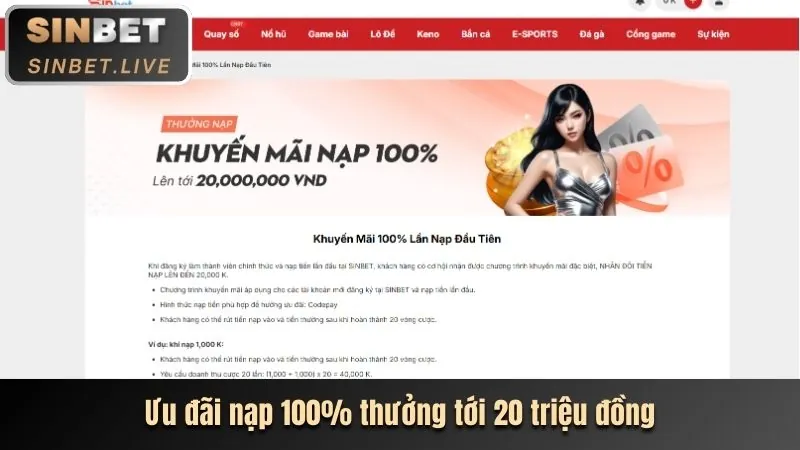 Banner khuyến mãi banca90 thể thao
